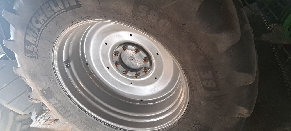 Opony Michelin Omnibib 580 70 R38