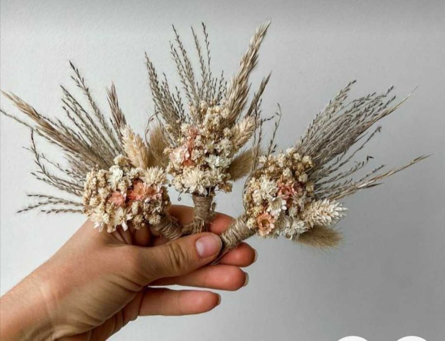 Butonierki naturalne