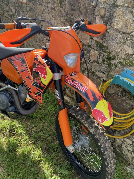 Ktm 400 exc matriculada 2003