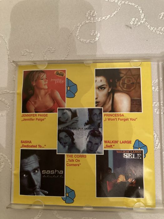 Płyta Cd Pop Top 3 Składanki Lata 90 Klasyka Oryginalna