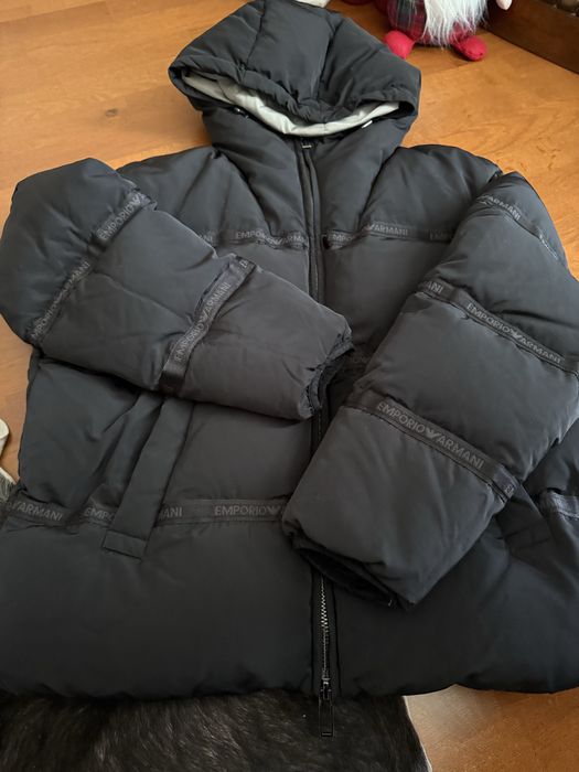 Пухова куртка Emporio Armani,оригінал