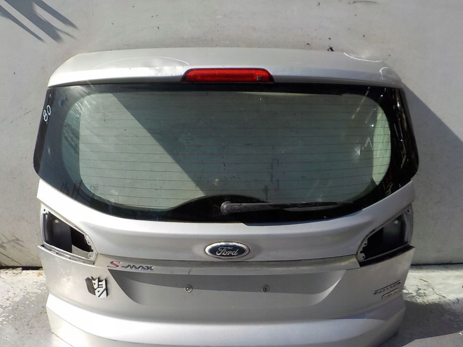 FORD S-MAX S MAX I MK1 LIFT KLAPA BAGAŻNIKA TYŁ TYLNA