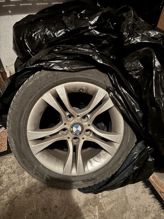 felgido bmw e91 90 e87 82 z zimowimi oponami 5x120 r16