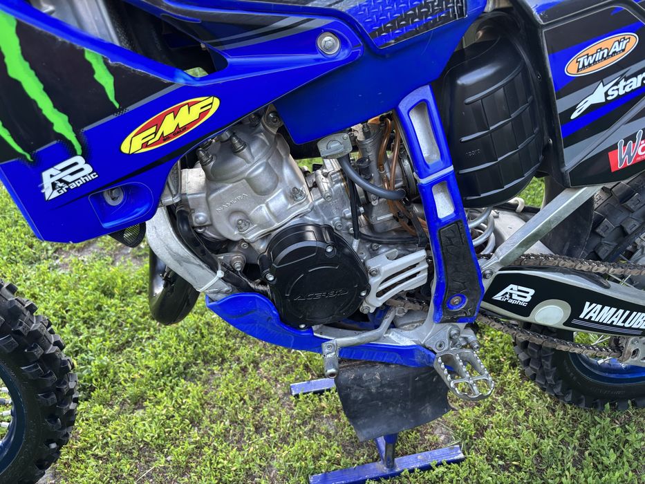 Продам Yamaha yz125 2t,2019 года выпуска,весь обслужен.
