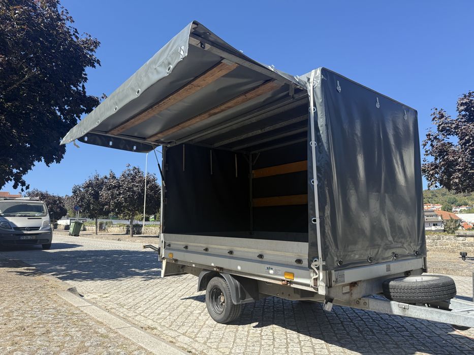 Reboque de carga Humbaur 1300kg