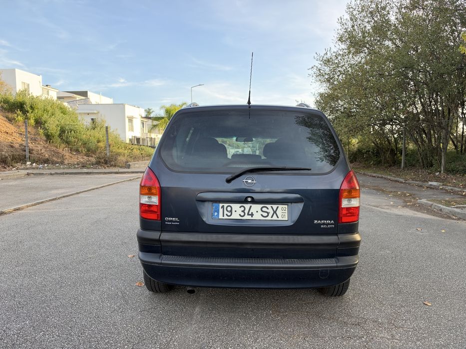 Opel zafira economica — photo 4
