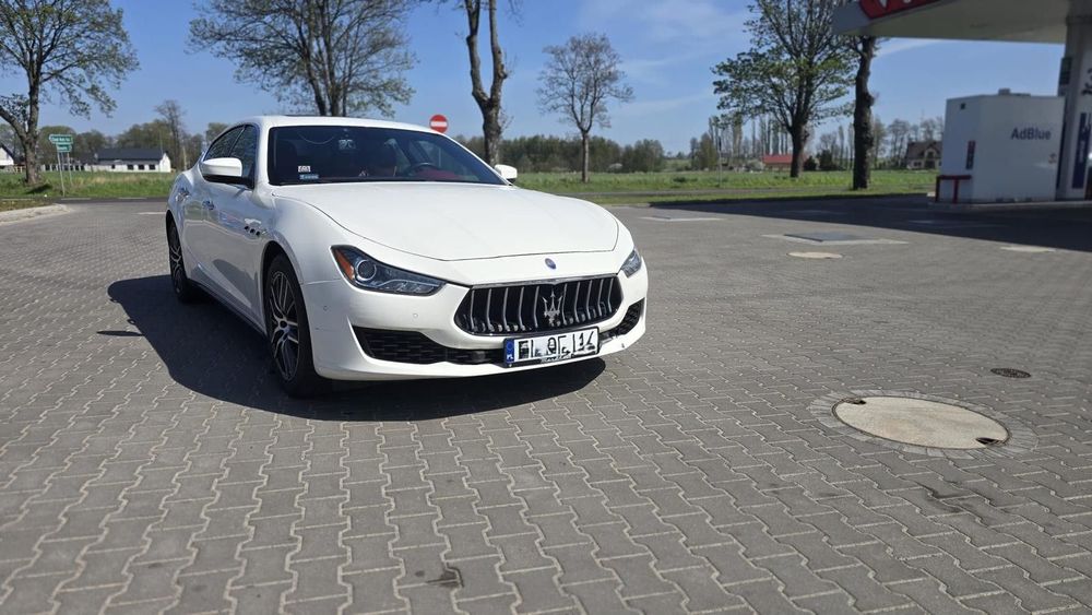 Maserati Ghibli