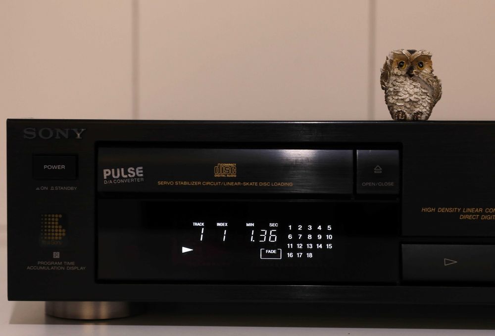 Sony CDP-591 Compact Disc Player
