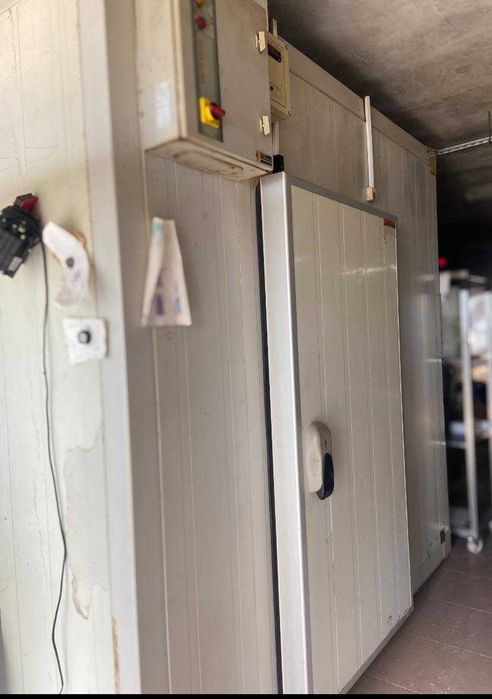 Câmara de frio / refrigeração - conservação ( industrial)