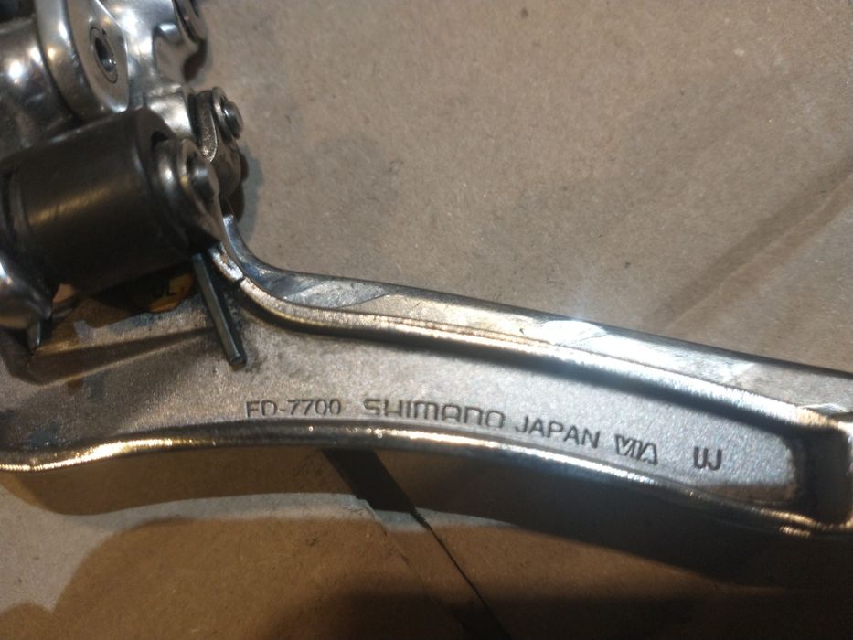 Przerzutka przód Shimano dura Ace fd - 7700