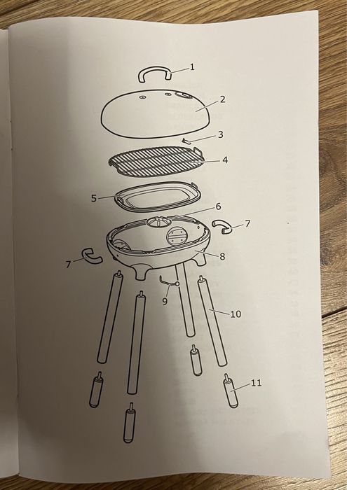 Grill LILLON Ikea