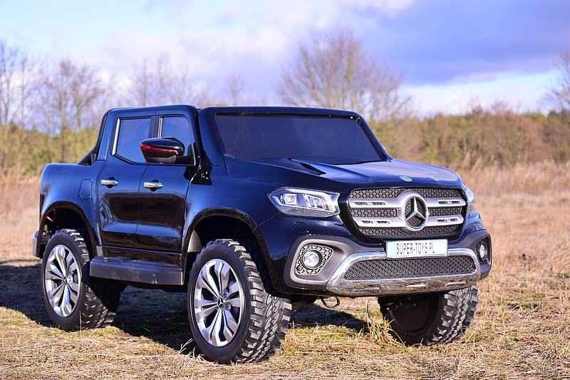 BAWIBUS.PL Auto samochód na akumulator autko MERCEDES X jeep 4x4 dżip