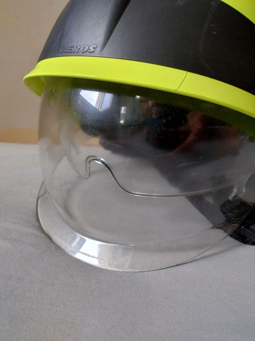 Kask Rosenbauer Heros+ dodatki