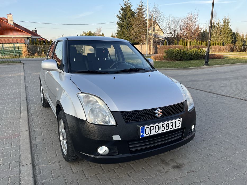 Suzuki Swift 1.3 4x4 + LPG + KLIMATYZACJA
