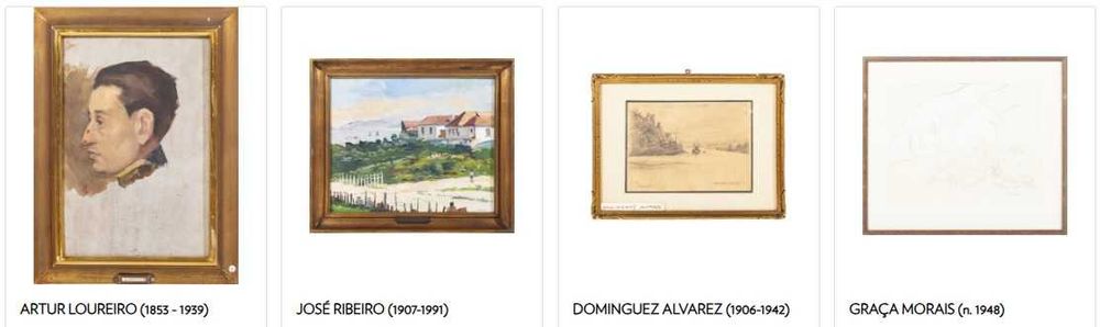 Lote Obras Pintura Portuguesa 73