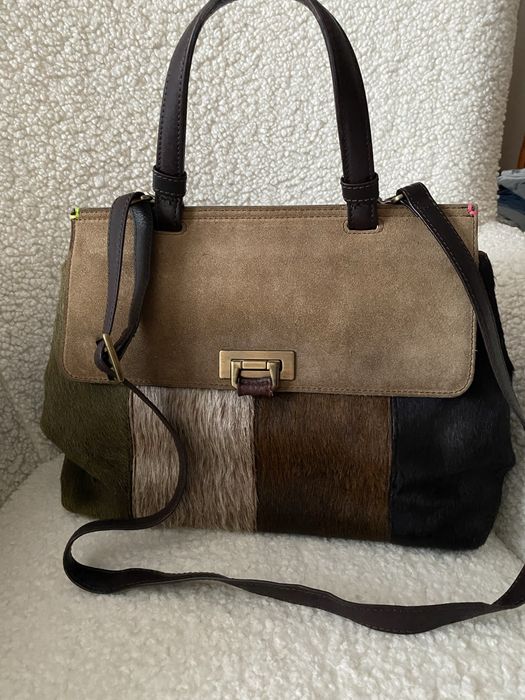 Італійська шкіряна сумка