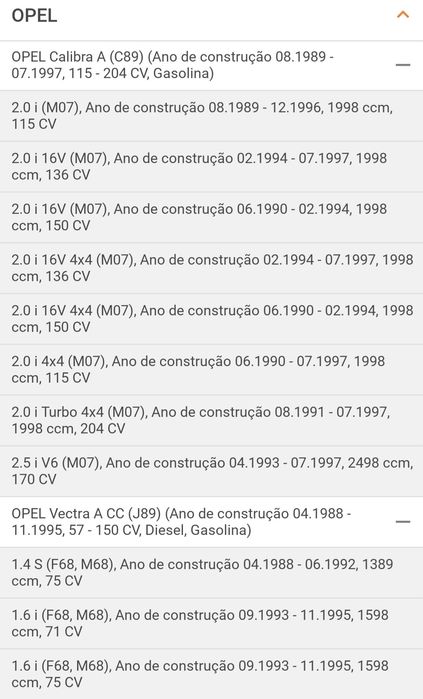 Radiador Opel Calibra e Vectra NOVO