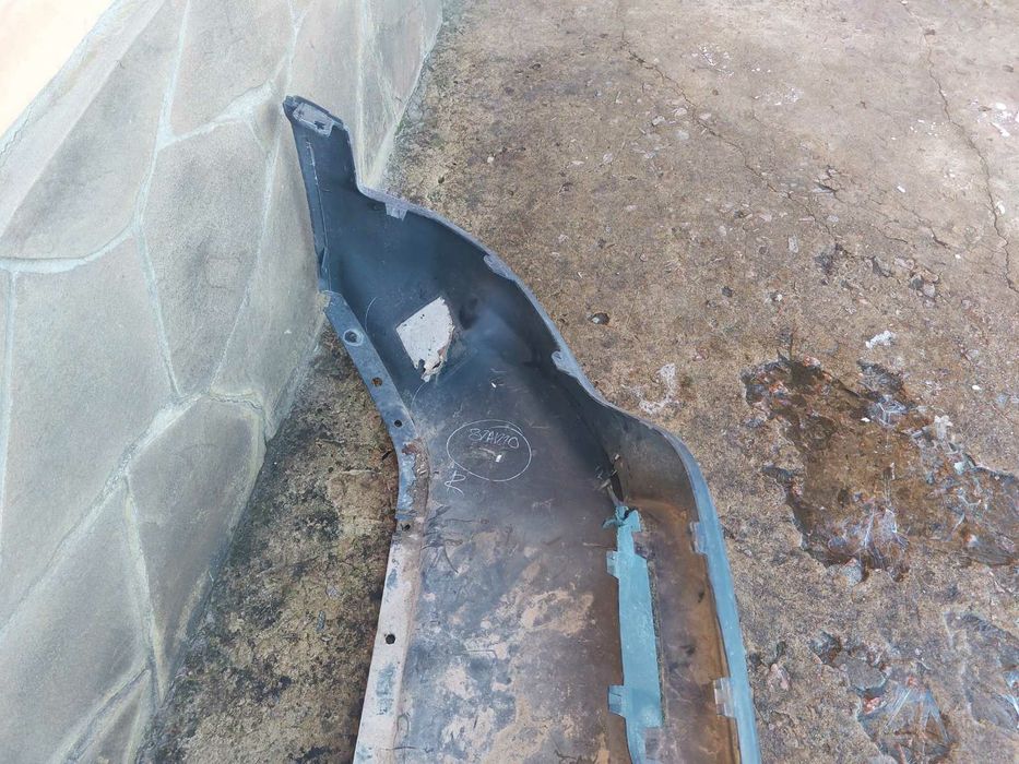 Бампер низ джип компас 2017-2021р.