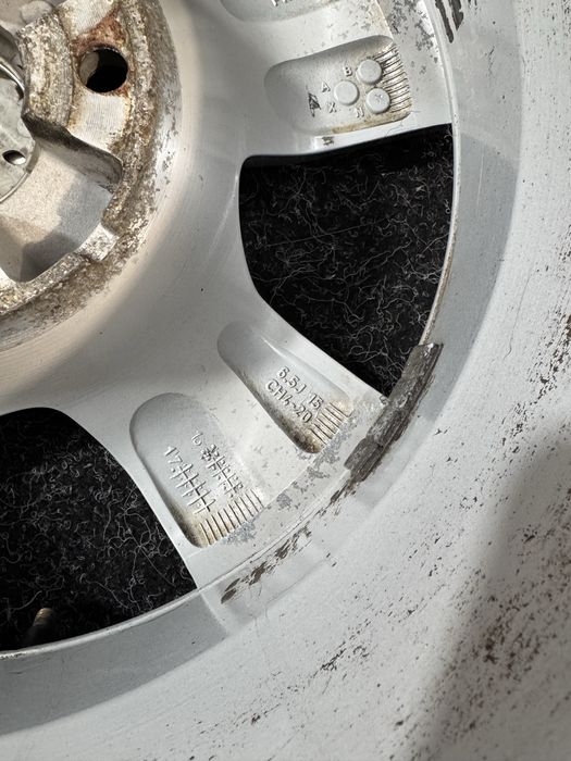 Диски Б/У 6.5R16 5x114.3 ET20 Dia65.1 4x108 Pegout