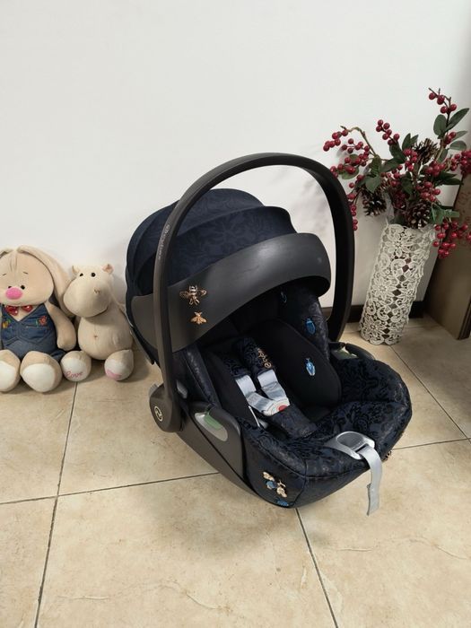 Автокрісло Cybex Cloud T i-Size Група 0+ (0-13 кг) автолюлька