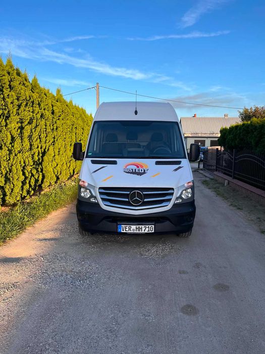 Mercedes-Benz Sprinter z Niemiec 2017r 316CDI L2 H2