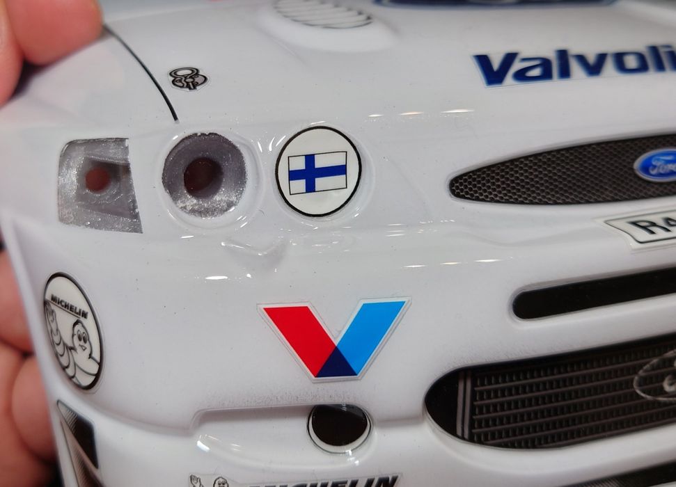 Klosze lamp Tamiya Ford Escort WRC