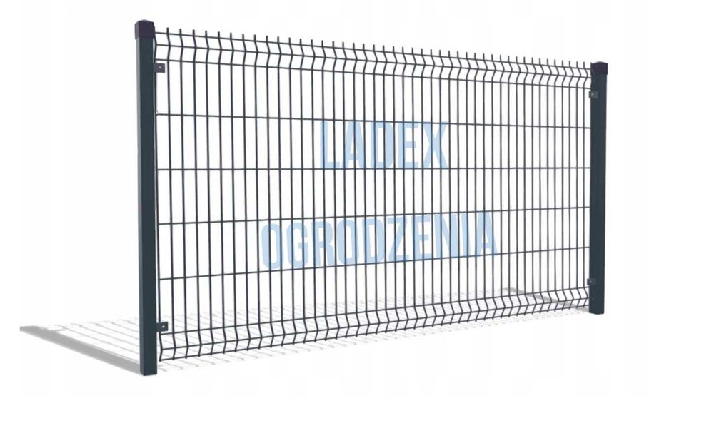 Panel ogrodzeniowy 3D wys. 123cm fi 5mm