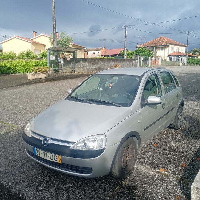 Opel Corsa 2002 Gasolina