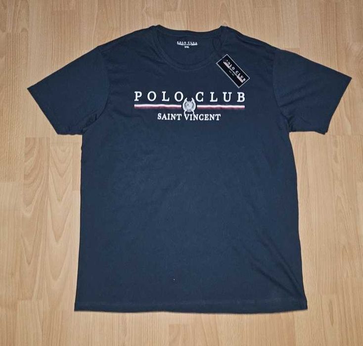 Koszulka męska Polo Club Saint Vincent XXL