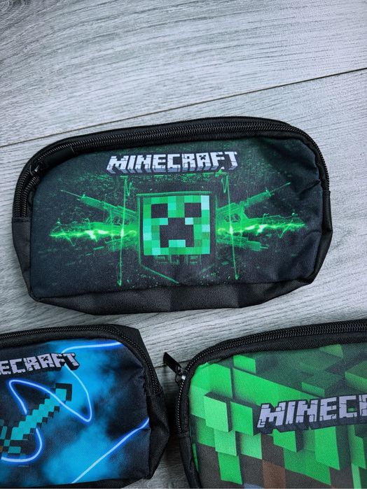 Пенал майнкрафт різні види