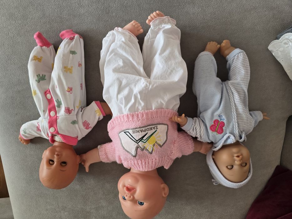 Lalki z ubrankami