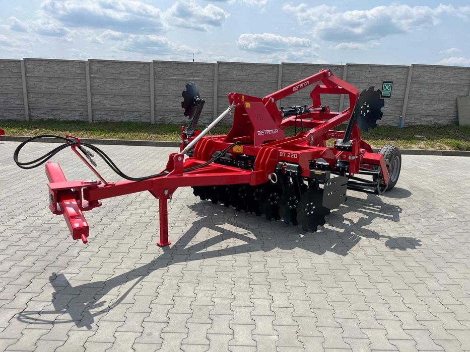 Brona Talerzowa Metanga 2.20m Pół zawieszana