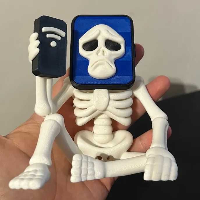 Коллекционная фигурка Brainrot Pot-Hotspot (Брейнрот Пот Хотспот)