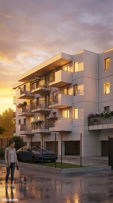 Nowe Mieszkania Łowicz | Apartamenty nad Bzurą | 38-78 m² | Winda