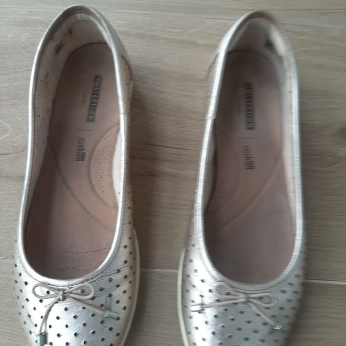 Балетки мокасини Clark's 38 розмір