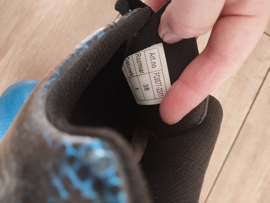 Korki męskie rozm.38