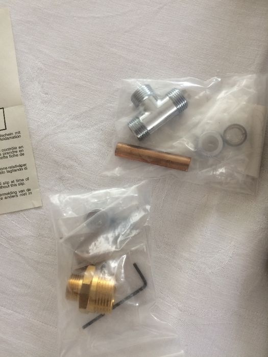 bateria z zaworem przyłączeniowym gav