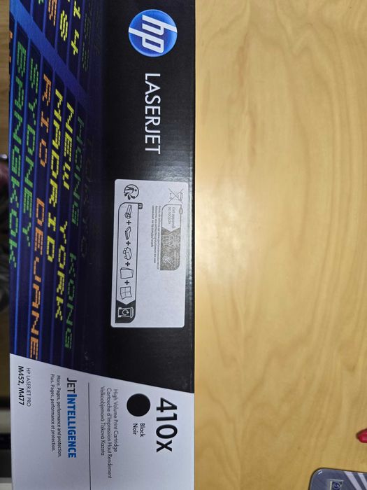 Tinteiro Impressora HP 410X Preto