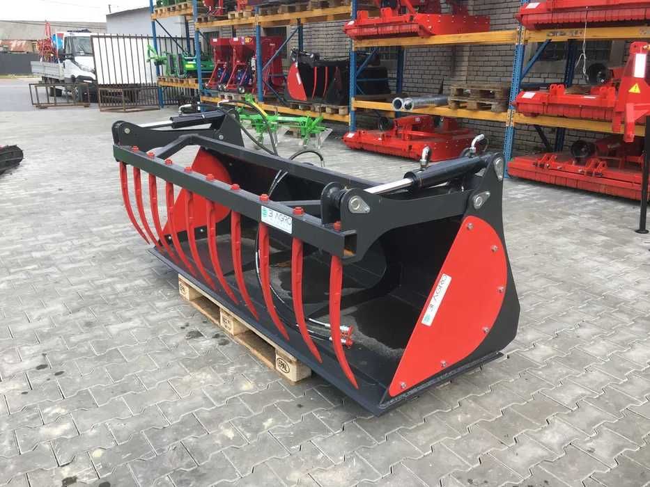 Ładowacz Metal-Technik MTS 900, TUR, osprzęt. Raty, dowóz. Adaptacja