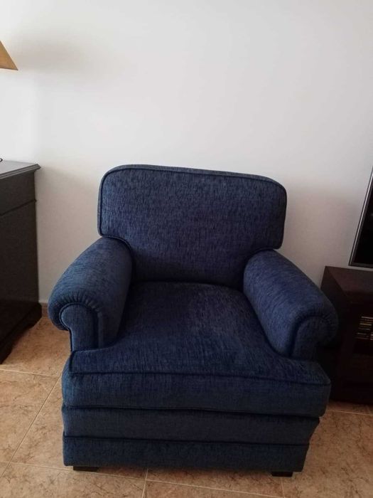 Sofá de 1 lugar como novo