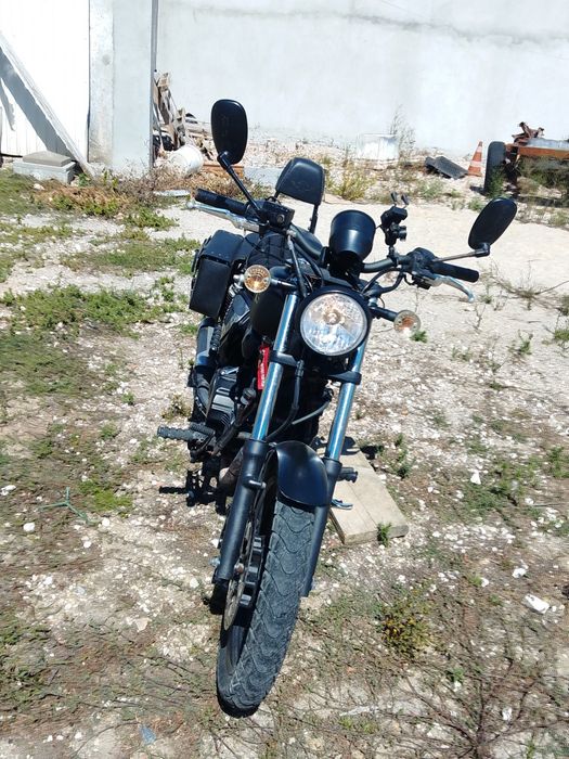 Venda de mota KEEWAY K-Light 125