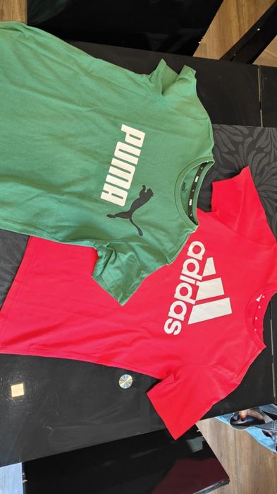 T-shirts tamanho 13/14 anos