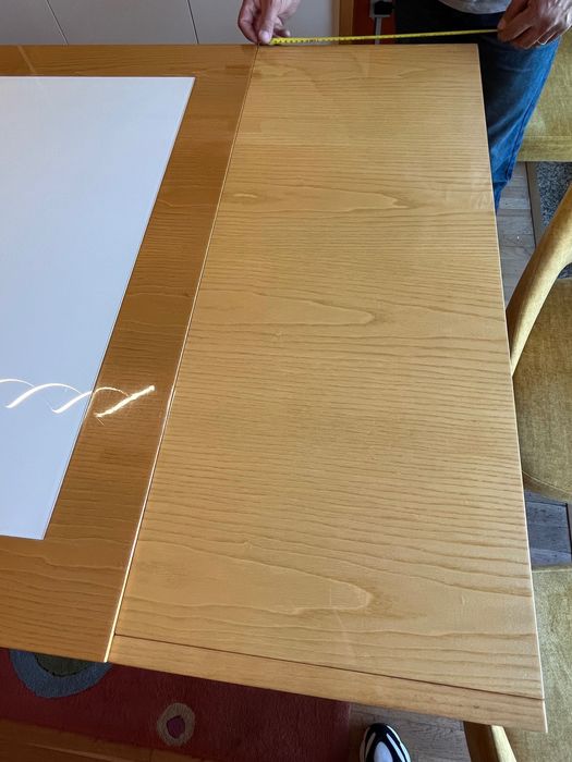 Mesa de sala moderna
