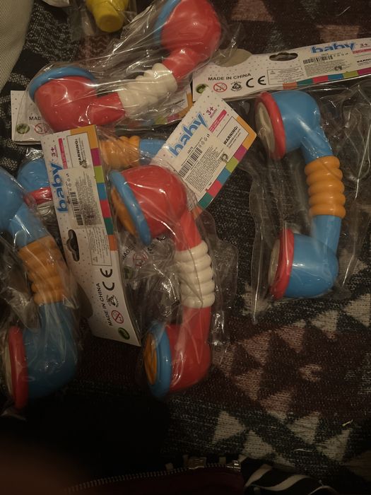 Погремышка телефон