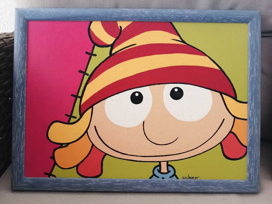 Quadros originais e unicos