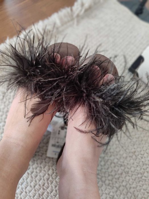 Нові босоніжки шльопанці zara