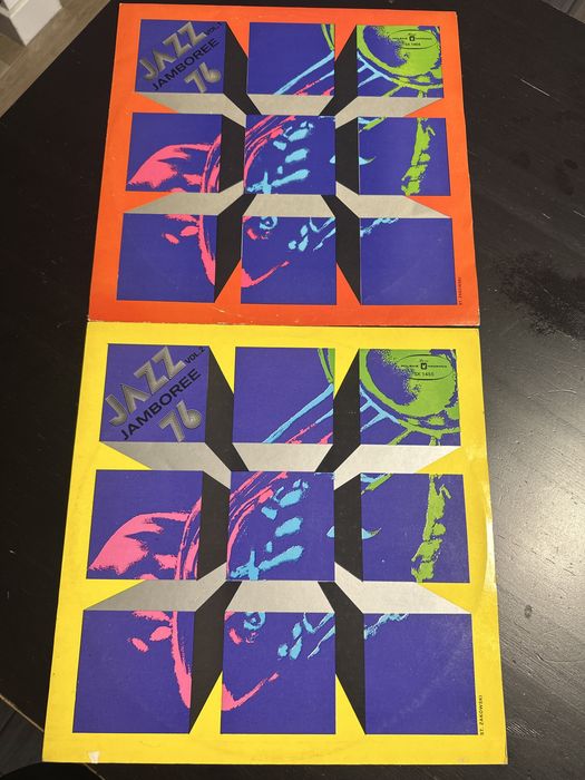Jazz Jamboree 76 vol.1 i vol.2 1976 Muza Vinyl