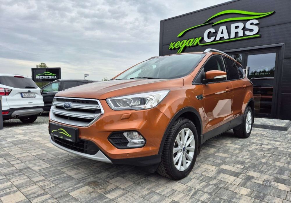 Ford Kuga 2,0 150 KM Titanium Xenon Led Navi PDC Automat