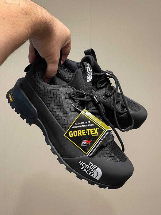 THE NORTH FACE оригинал новые кроссовки Glenclyffe мужские черные