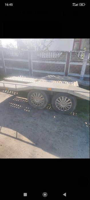 Продам лафету 3,80 на 1,80